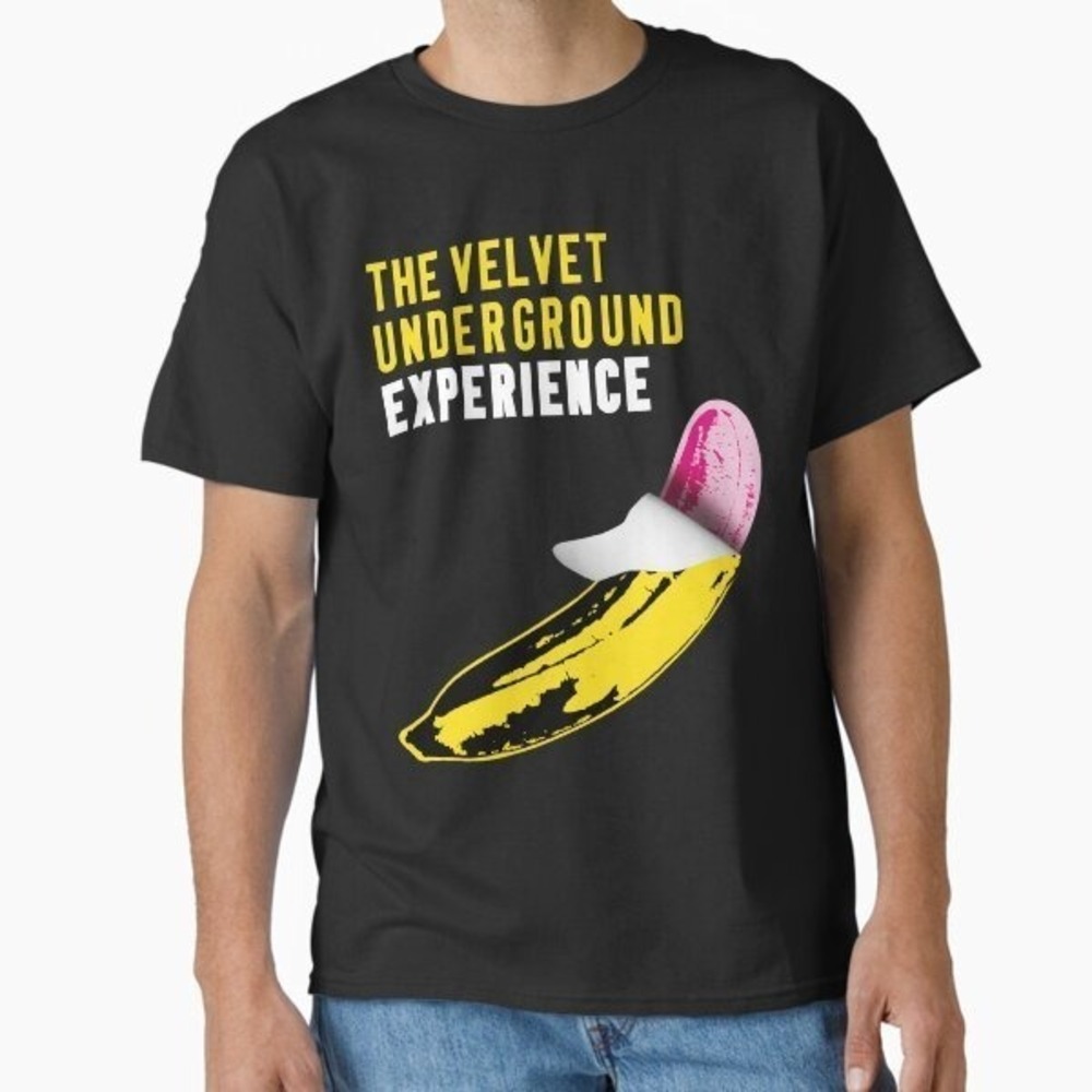 Gift For Men Hing Quality Kampret The Velvet Underground Experience